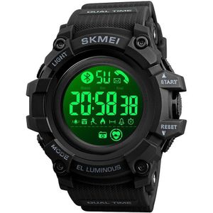 Skmei Digital Mannen Horloge Bluetooth Hartslag Smart Klok Fitness Stappenteller Calorieën Waterdicht Mannelijke Horloge Inteligen
