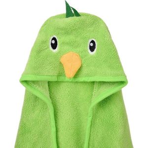 Zachte Kinderen Handdoek Hooded Babybadje Strandlaken Poncho Fleece Baby Bad Handdoeken Voor Pasgeborenen Katoenen Mousseline Luiers 120*120 Cm