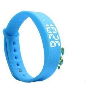 Kleurrijke Stappenteller Stappenteller Fitness Armband Smart Stap Tracker Loopafstand Stappenteller Horloge