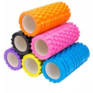 Producten Yoga Pijler Fitness Foam Yoga Pilates Foam Roller Gym Fitness Oefening Massage Roller Bal Yoga Baksteen