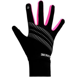 AONIJIE Outdoor Sport Handschoenen Fiets Handschoenen Winddicht Thermische Winter Handschoenen Touch Screen Handschoenen