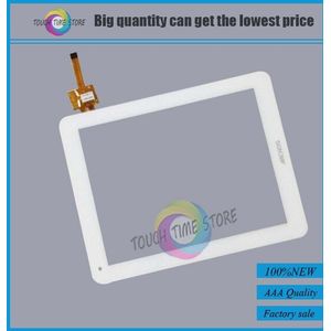 Witte 8 ""Archos 80b Platinum Touch Screen Digitizer Tablet Touch Panel Glas Vervanging