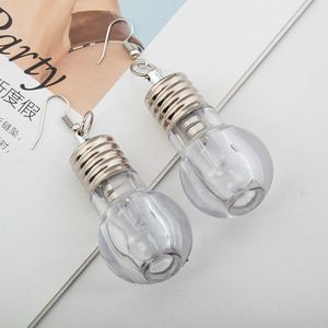 Unieke Kleurrijke Lampen Oorbellen voor Vrouwen Lichtgevende Dangle Brincos Fun Vrienden Partij Sieraden