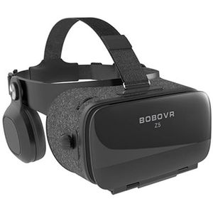 Bobovr Z5 120 Fov Vr Virtual Reality Bril Remote 3D Android Kartonnen Vr 3D Headset Stereo Helm Voor Smartphones 4.7-6.2