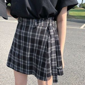 3 Kleuren Maat S-L Herfst En Winter Hoge Taille Shorts Rokken Vrouwen Koreaanse Preppy Stijl Meisje School Plaid Shorts Womens