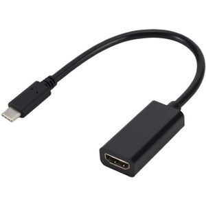 Usb Type C Naar Hdmi Adapter Usb 3.1 USB-C Naar Hdmi Adapter Man-vrouw Converter Voor MacBook2016/Huawei matebook/Smasung S8