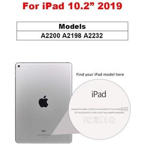 3D Gebogen Rand Gehard Glas Voor Ipad Pro 11 10.5 9.7 10.2 Screen Protector Voor Ipad Air 3 2 1 Mini 5 4 Beschermende Film