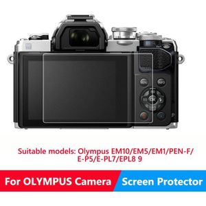 Gehard Glas Camera Screen Protector Voor Olympus EM10 EM5 EM1 PEN-F E-P5 E-PL7 EPL8/9 Screen Bescherming Beschermende Film