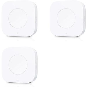 Aqara Smart Draadloze Schakelaar Intelligente Deurbel App Zigbee Wifi Draadloze Deurbel Afstandsbediening Voor Mihome App