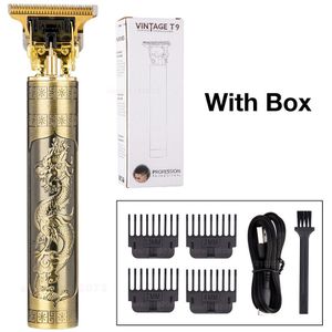 Elektrische Tondeuse Oplaadbare Cordless Voor Mannen Baard Trimmer 0Mm Kaalhoofdige Tondeuse Snijmachine