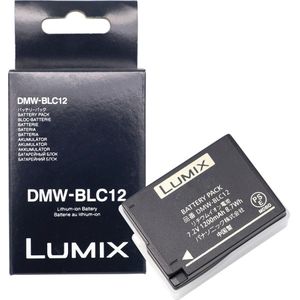 DMW-BLC12 DMW-BLC12E Camera Batterij Voor Panasonic DMC-GH2S FZ3 G95 G85 G80 G5 G6 G7 GX8 FZ200 FZ300 FZ2500 FZ1000