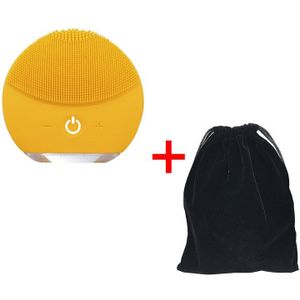 Facial Gezicht Reiniging Elektrische Gezichtsreiniger Machine Siliconen Gezicht Borstel Cleaner Oplaadbare Gezichtsreiniging Borstel