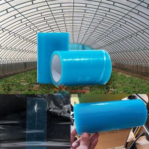 6Type Blauwe Kleur Uv-bestendig Extra Sterke Kas Film Reparatie Tape Patch 20 Cm X 10M Creatieve Waterdichte plastomeer Stick Tape