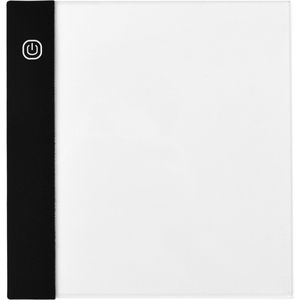 Draagbare Flip Boek Kit Met Licht Pad Tablet Led Lichtbak Helderheid 300 Vellen Flipbook Papier Binding Schroeven