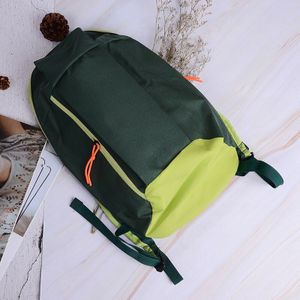 Sport Rugzak Satchel Zachte Handvat Lichtgewicht Oxford Doek Rugzakken Voor Reizen Wandelen Rugzak Fietsen Rugzak 23*10*40cm