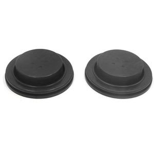 Uxcell 2 stks 80mm Dia Rubber Behuizing Seal Cap Stofkap voor Auto LED HID Koplamp