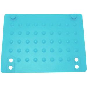 Voor Stijltang Hittebestendige Mat Opslag Siliconen Golf Punt Reizen Drukknoop Krultang Lichtgewicht Praktische