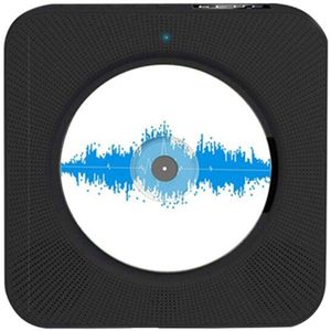 Muur Cd-speler Home Afspelen Pre-Natal Onderwijs Vroege Onderwijs Engels Bluetooth Cd-speler Radio