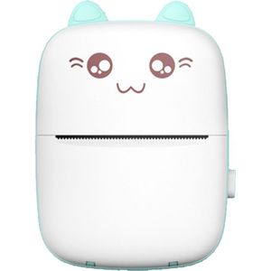 Thermische Printer Office Pocket Foto &#39;S Met 1 Papierrol Draadloze Mini Draagbare 200Dpi Hd Voor Mobiele Telefoon Foto Label