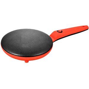 Elektrische Crêpe Non-stick Koekenpan Draagbare Pannenkoek Pan Keuken Gereedschap Elektrische Bakken Koken Voor Gebak Pizza Tortilla