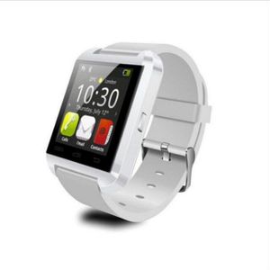 U8 Bluetooth Smart Horloge Mannen Vrouwen Stappenteller Touch Screen Sport Intelligente Horloge Telefoon Smartwatch Voor Android
