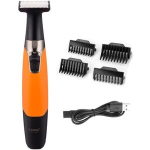Kemei Elektrische Scheerapparaat Baard Scheerapparaat Oplaadbare Elektrische Razor Body Tondeuse Mannen Scheren Machine Tondeuse Gezichtsverzorging