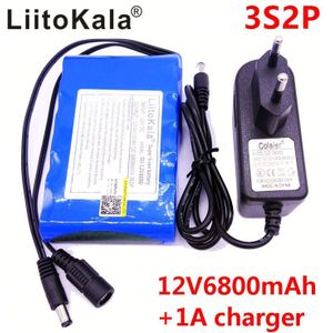 Hk Liitokala Dc 12V 6800 Mah 18650 Li-Ion Oplaadbare Batterij Opladen Power Bank Voor Gps Auto camera
