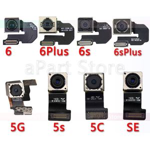 100% Originele Hoofd Back Camera Flex Voor iPhone 5 5s 5c 6 6s Plus SE 5 Achteruitrijcamera Flex kabel Vervanging