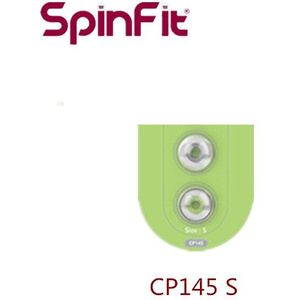 Spinfit CP145 In-Ear Oortelefoon Gepatenteerde 360 Graden Gratis Rotatie Oor Tips Siliconen Oordopje 4.5 Mm Nozzle Dia CP100M CP800M