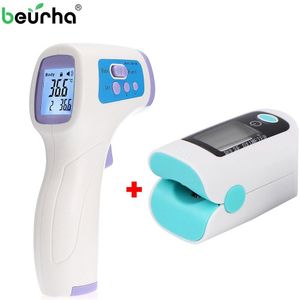 Gezonde Care Tools Voorhoofd Non-contact Infrarood Thermometer Voor Volwassenen & Kinderen Temperatuur Koorts Digitale Maatregel