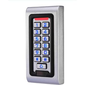 LPSECURITY Waterdichte outdoor Metalen RFID Toetsenbord deurslot Standalone Toegangscontrole reader gate opener gebruik