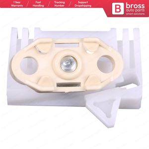 Bross Auto-onderdelen BWR22 Elektrische Ruitbediening Regulator Clip Voor Of Achter Links Deur Voor Opel Meriva 2003 gemaakt In Turkije