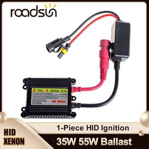 1Pcs 35W 55W Xenon Ontsteking Unit Blok H1 H3 H7 H8 H9 H11 9005 9006 H4 Hid xenon Ballast Elektronische Digitale Controle Ballast Kit