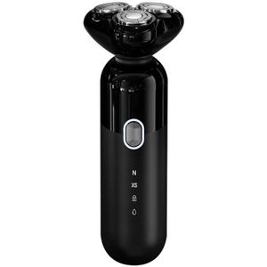 Enchen 4D Drijvende Magnetische Elektrische Scheerapparaten Voor Mannen IPX7 Waterdicht Nat &amp; Droog Baard Trimmer Twee Snelheden Scheren Scheermes