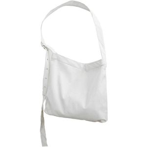 Koreaanse stijl Dikke Corduroy Canvas Tas College Stijl vrouwen Schouder Schuine Dual Gebruik Doek Bag Strap Verstelbare