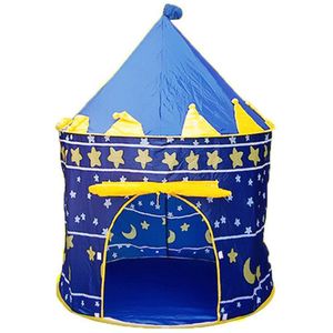 Kinderen Speelhuis Speelgoed Tent Leuke Playhouse Prins En Prinses Kasteel Kinderen Kids Indoor Outdoor Play Tent (Roze)