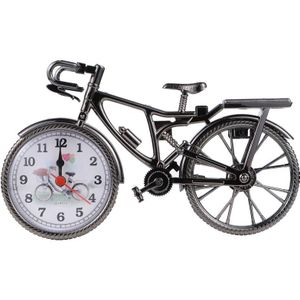 Decoratieve Wekker Fiets Model Desktop Versiering Creatieve Fiets Bureauklok