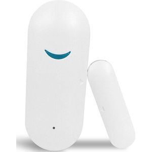 Smart WiFi Door Sensor Door Window Open Detector Home Security Notification Alerts Tuya APP Fit for Alexa Google Home