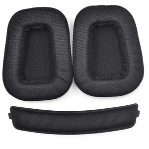 Vervanging Earmuff Oordopjes Cup Cover Kussen Oorkussens Hoofdband Voor Logitech G933 G633 G633 933 Artemis Hoofdtelefoon