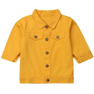 1-6Years Prinses Kids Baby Meisjes Denim Jacket Button Jas Bovenkleding Tops Kleding
