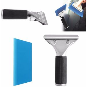 1 Pc Auto Auto Window Film Tinting Zuigmond Scheermesje Schraper Tool Met Handvat Yhq