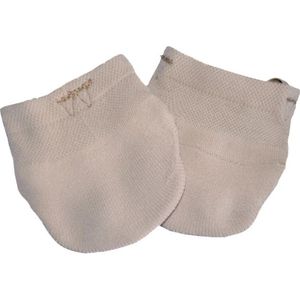 1 paar Ritmische Gymnastiek Schoen Comfortabele Duurzaam Soft Half Gebreide Sokken Meisjes Vrouwen Ballet Dans Fitness Half Zool Teen Schoenen