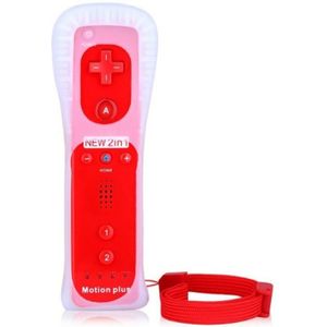 Ingebouwde Motion Plus Draadloze Gamepad Voor Wii Remote Controller Joystick 090F