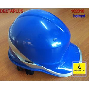 Delta Plus 102018 Abs Veiligheidshelm Elektrische Isolatie Casco De Seguridad Ademend Reflecterende Veiligheid Helmen