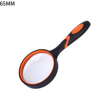 50/65/75/100Mm Vergrootglas Draagbare Handheld Vergrootglas Voor Sieraden Krant Boek Lezen High Definition eye Loep Glas