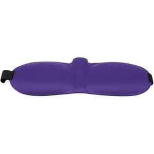 1Pc 3D Slaap Masker Natuurlijke Slapen Oogmasker Eyeshade Cover Shade Eye Patch Vrouwen Mannen Zachte Draagbare Blinddoek Reizen ooglap