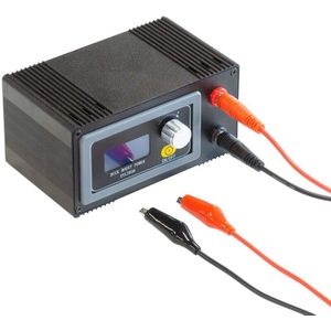 Dc 6-30V Naar 0-36V 6A Variabele Spanning Voeding Met Metalen Case, verstelbare Constante Spanning Stroom Gestabiliseerd Module