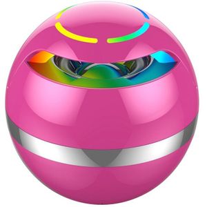 Rise-Bluetooth Luidspreker Draagbare Speaker 3D Stereo Muziek Kleurrijke Ademhaling Licht Ondersteuning Fm Tm Card Zware Bas