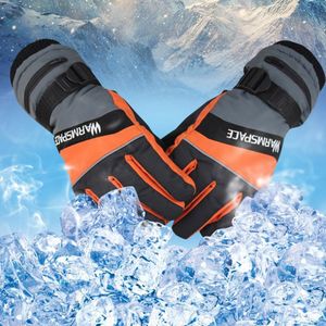 Mannen Vrouwen Ski Handschoenen Winddicht Waterdicht Warm Snowboard Handschoenen Onder Nul Handschoenen