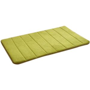 1Pcs 40*60Cm Wateropname Badmat Badkamer Tapijt Coral Fleece Traagschuim Badkamer Mat Keuken Deur floor Mat Tapijt